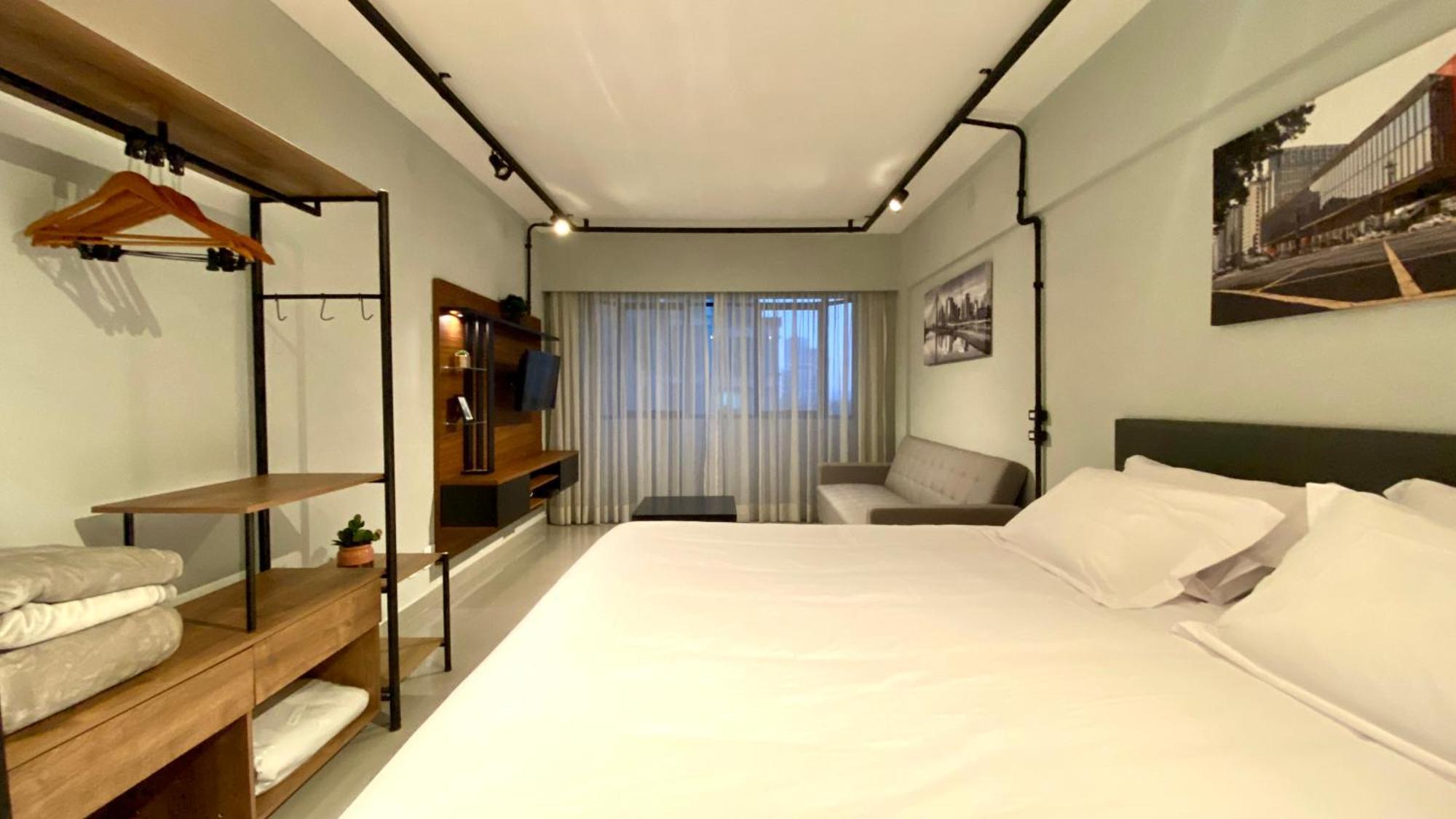 Sol - Flats Av Cauaxi By Anora Spaces Barueri Room photo