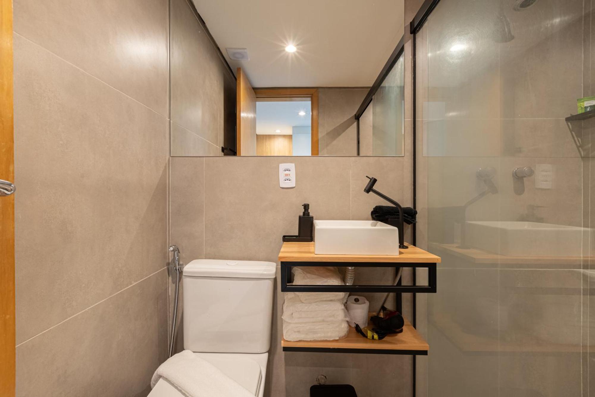 Sol - Flats Av Cauaxi By Anora Spaces Barueri Room photo