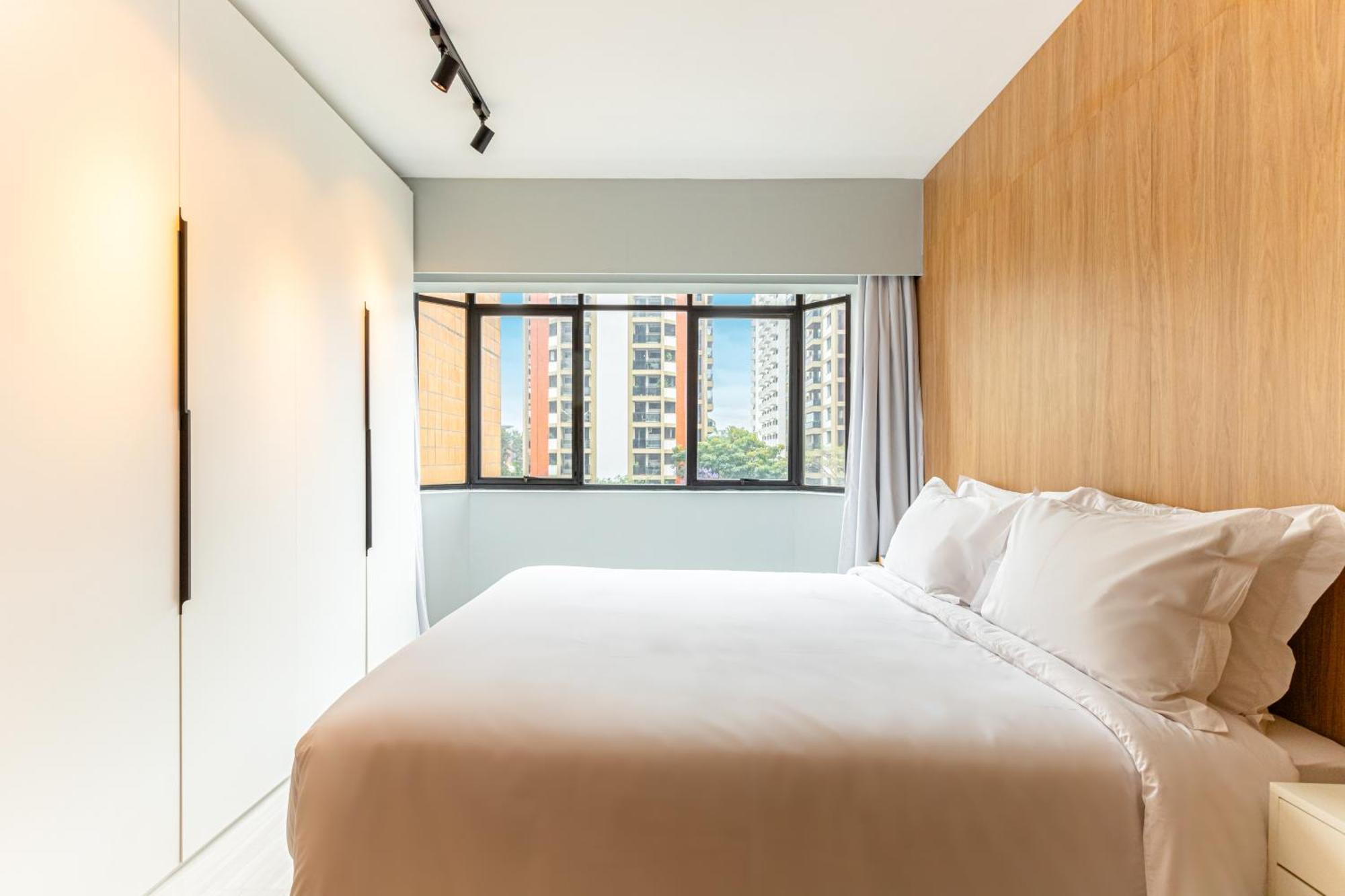 Sol - Flats Av Cauaxi By Anora Spaces Barueri Room photo