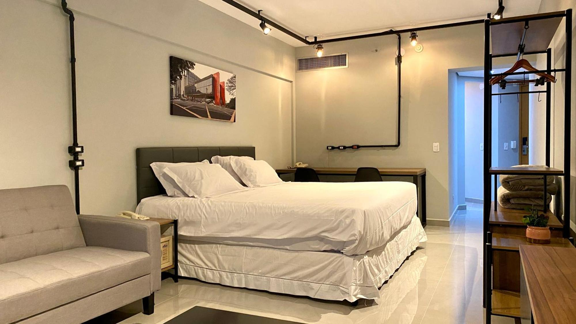 Sol - Flats Av Cauaxi By Anora Spaces Barueri Room photo