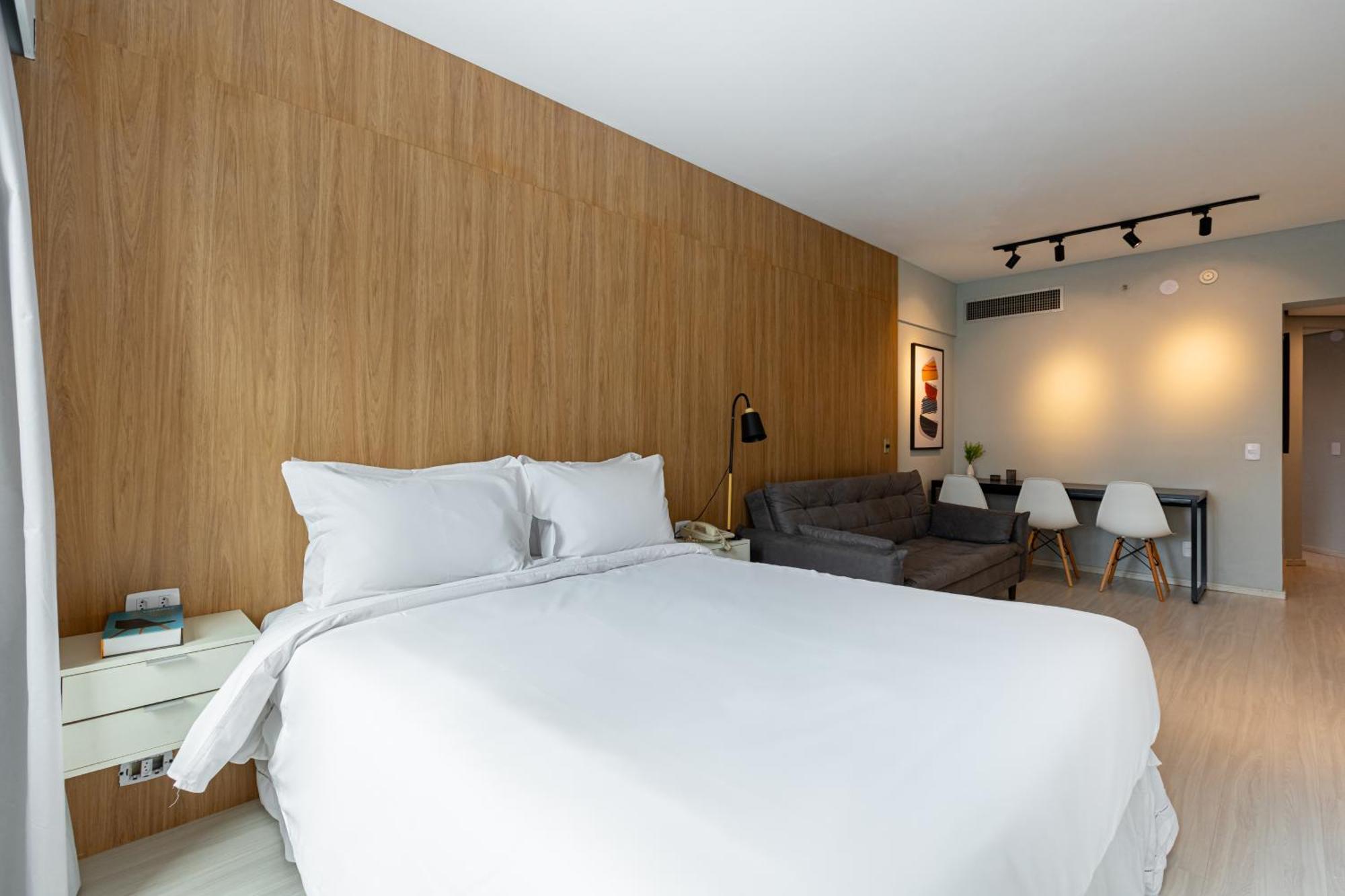 Sol - Flats Av Cauaxi By Anora Spaces Barueri Room photo
