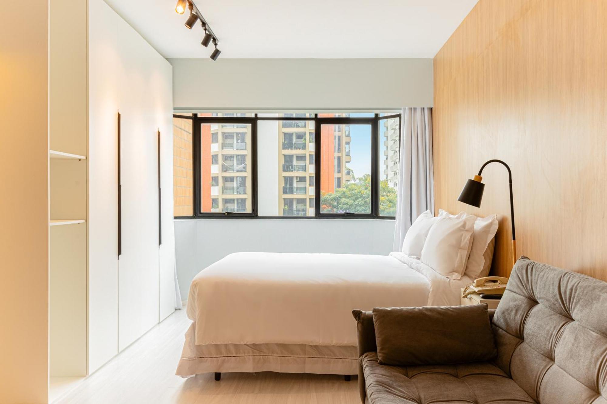 Sol - Flats Av Cauaxi By Anora Spaces Barueri Room photo