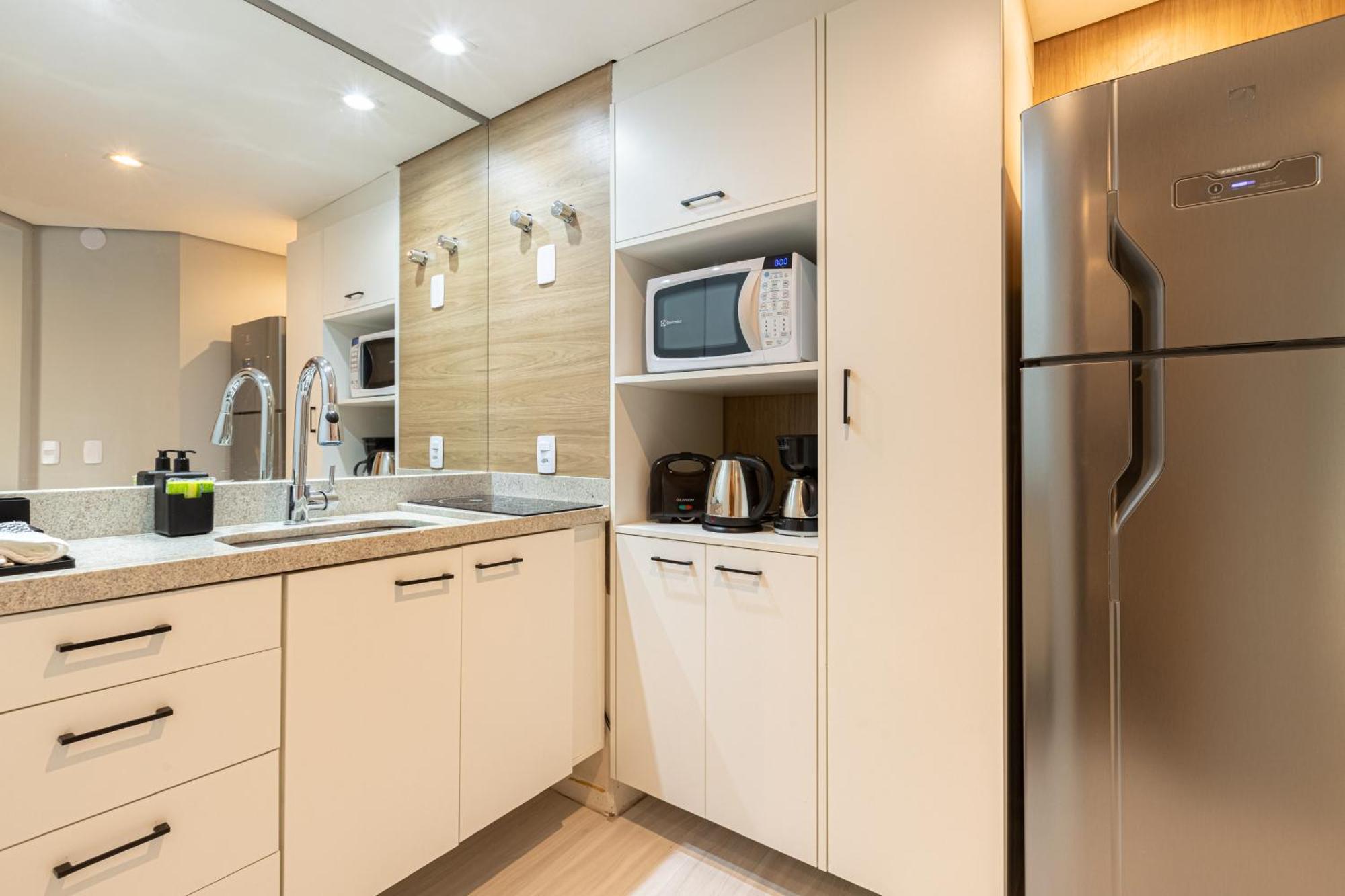 Sol - Flats Av Cauaxi By Anora Spaces Barueri Room photo