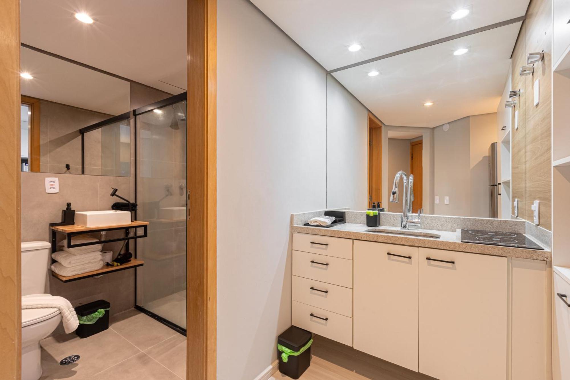 Sol - Flats Av Cauaxi By Anora Spaces Barueri Room photo