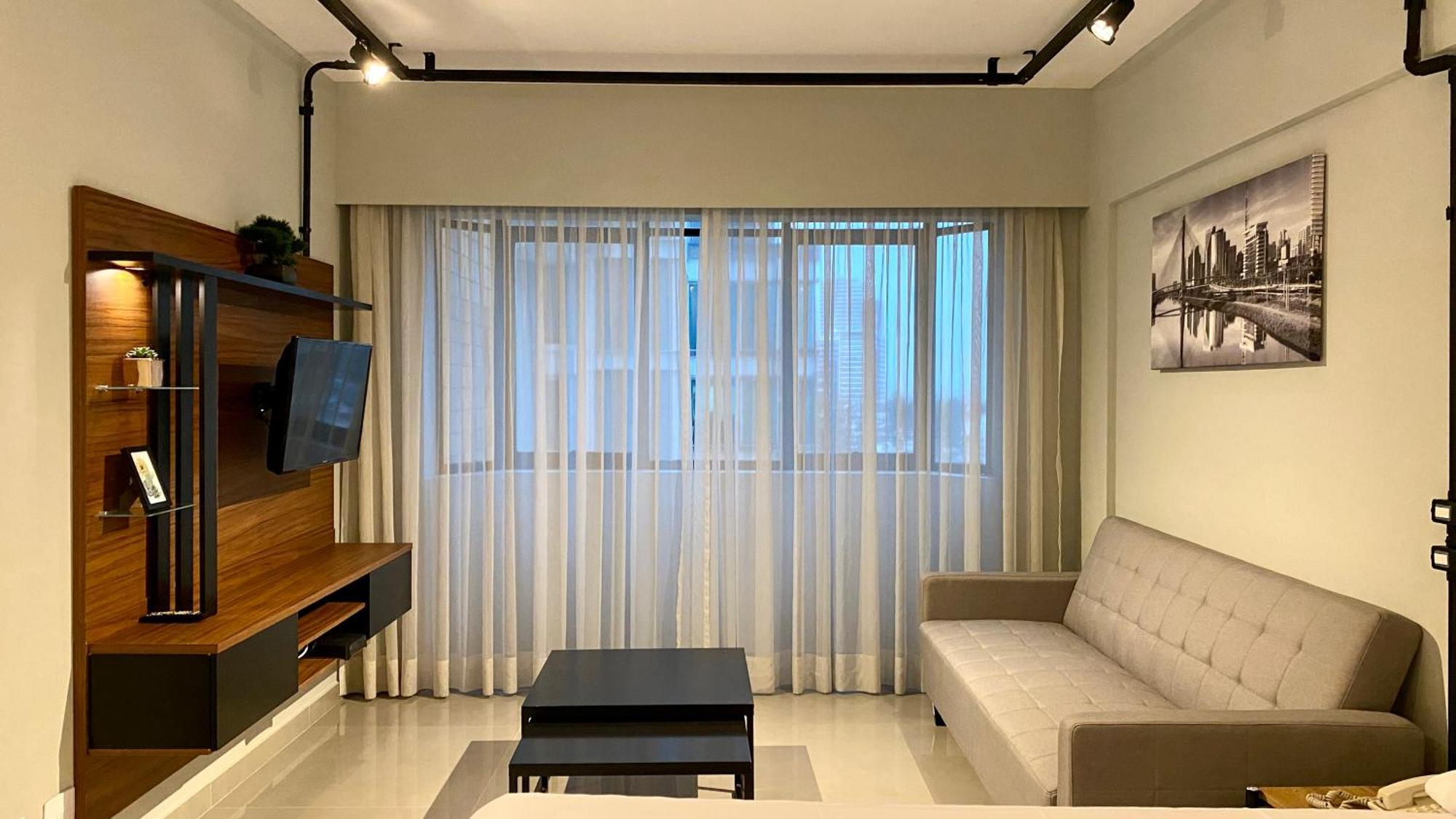 Sol - Flats Av Cauaxi By Anora Spaces Barueri Room photo
