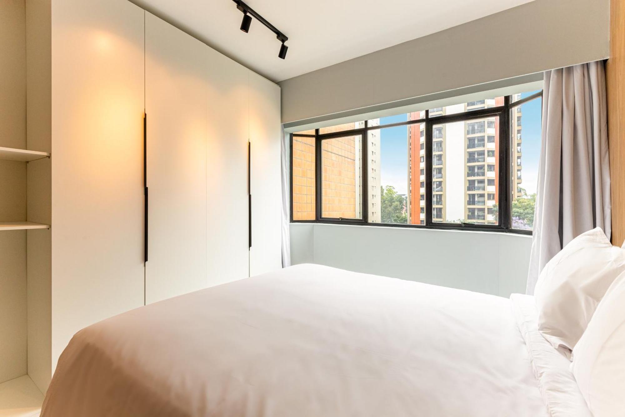 Sol - Flats Av Cauaxi By Anora Spaces Barueri Room photo