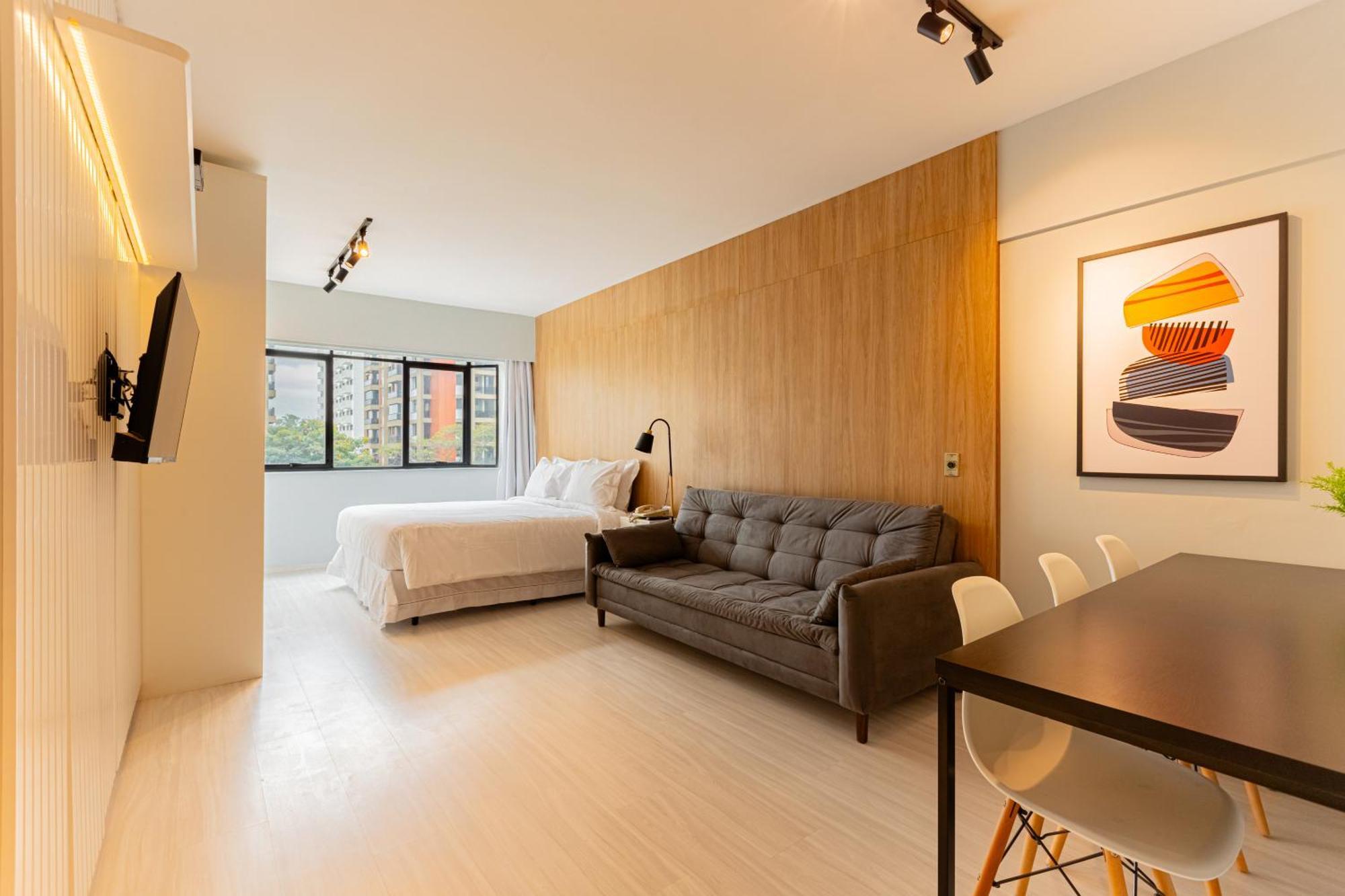 Sol - Flats Av Cauaxi By Anora Spaces Barueri Room photo